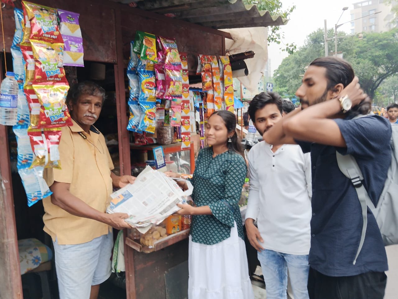 Chembur Karnataka Night College Sharing and Caring